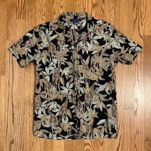 Zara Short Sleeve Button Down